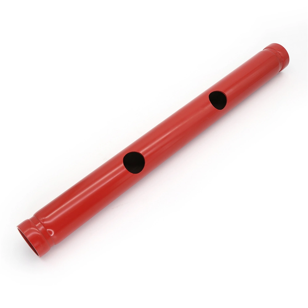 4&quot; Red Painted Grooved End Firefighting Steel Pipe