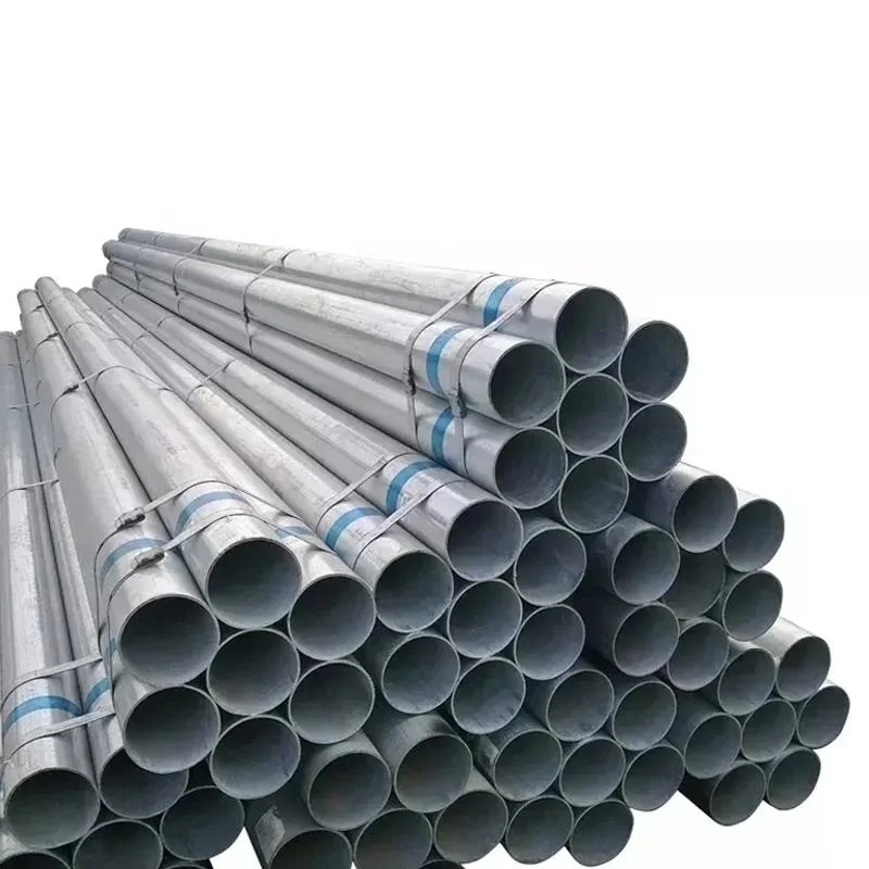 A500 L4 63mm Bi Pipes Seamless 24 Sch 20 Galvanized Steel Pipe Cold Rolled Square Tube 4X4 Structural Black Pipes