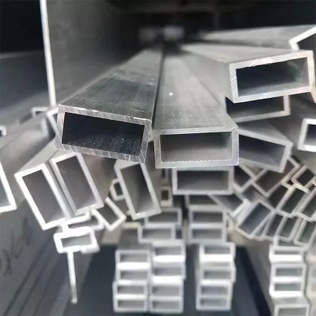 Aluminum Square Tube 7075 5052 6061 Price of Aluminum Pipe on Sale Aluminum Alloy Pipe Factory Price