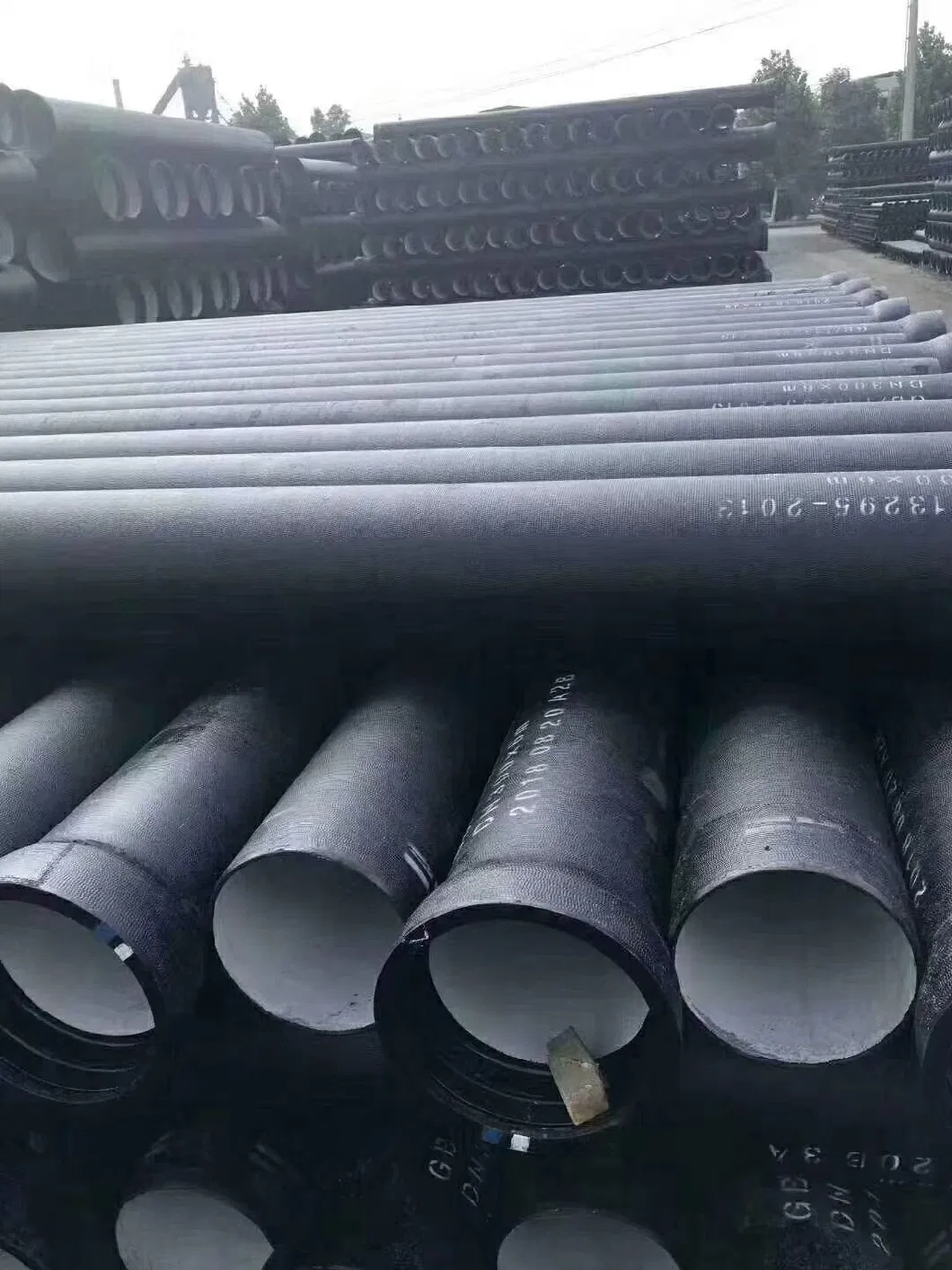 K7 K9 C40 ISO2531 En 545 En 598 Hydrostatic Test Ductile Cast Iron Pipe