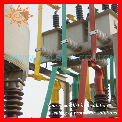 5 to 35kv Protection and Insulation Heavy-Duty Busbars Heat Shrink Tubing