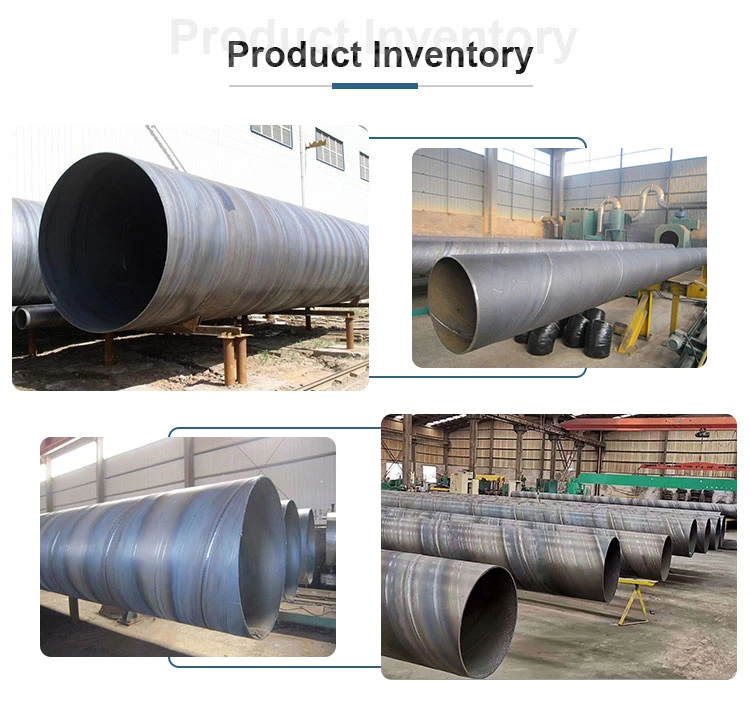 Spiral Welded Pipe/Structure, Electric Power Transmission Tower Projects, Piling, Water, Oil Pipeline/ Carbon Steel Tube/Natural Gas Transmission Steel Pipe