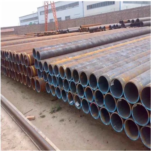 Seamless Carbon Steel Pipe Hot Rolled 16mn Water Well Casing Oil