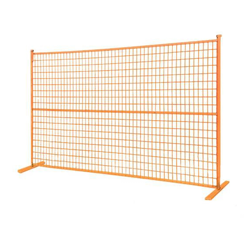 High Quality Steel Tubing and Wire Mesh Temporary Fence for Road