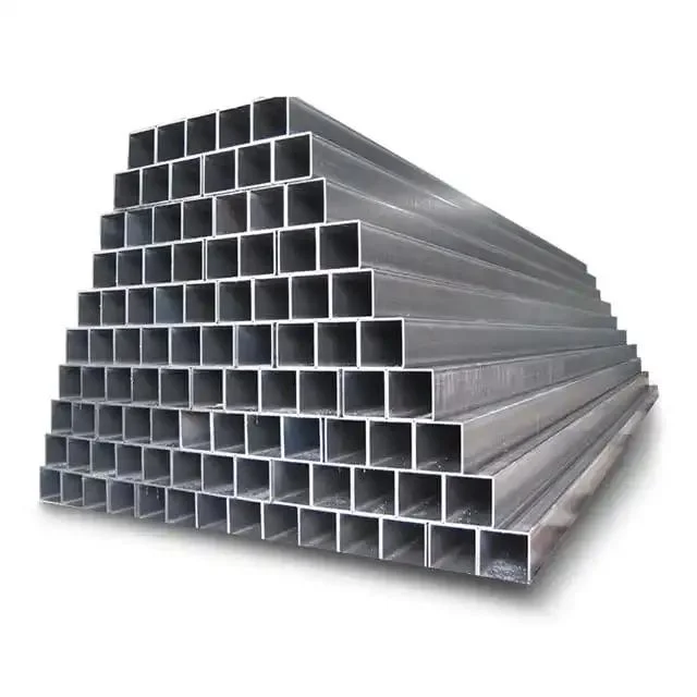 Round Tubes Galvanized or Customized Hot Rolled Pre Galvanized Tube Steel Fence Designs