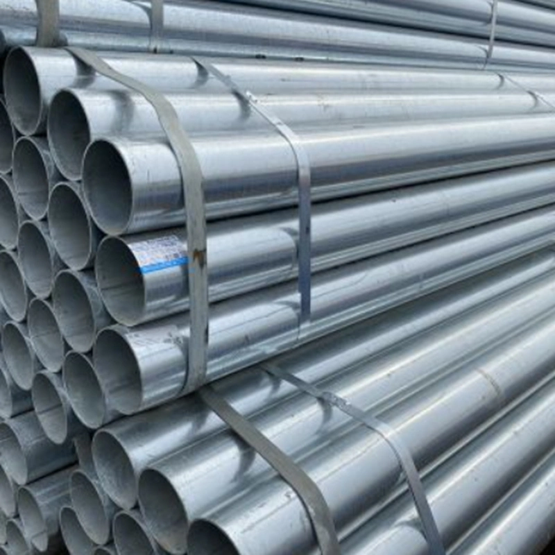 Hot Dipped Galvanized Steel Pipe Gi Rectangular Tube Casing and Tubing for Oil Wells Mild Steel Rectangular Tube