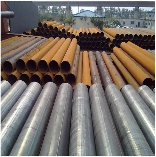 Seamless Carbon Steel Pipe Hot Rolled 16mn Water Well Casing Oil