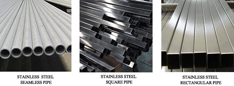 Square Hollow Section Pipe 304 Stainless Steel Pipe Price