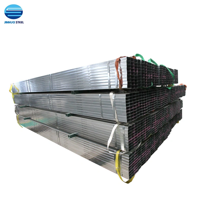 GB Standard Top Quality Pre Galvanized Square/Rectangular Steel Tubes/Carbon Metal Steel Pipe