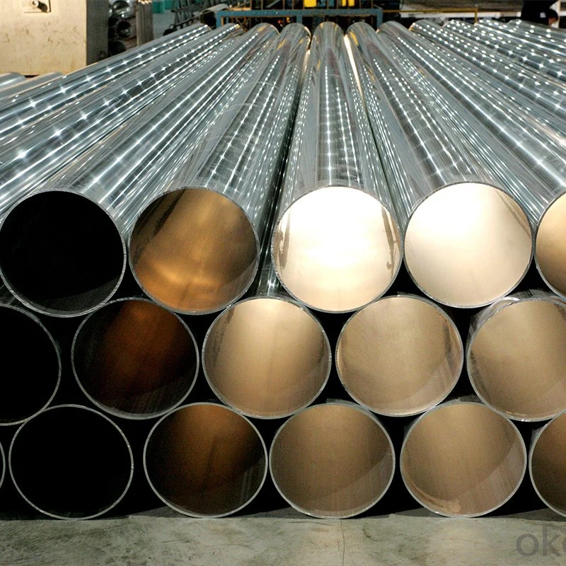 Custom Aluminum Tube Round Aluminum Tubing