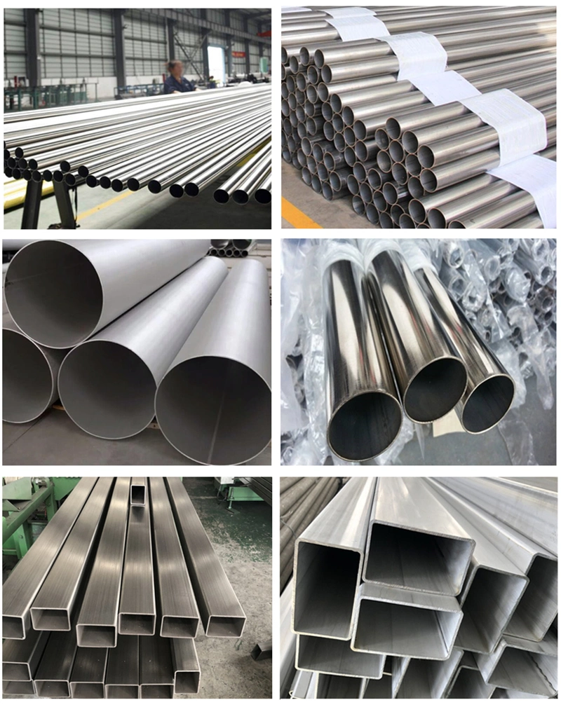 201 200series 10*10mm Alloy ASTM ERW Welded Tube Pipe Stainless Steel Square for Decoration