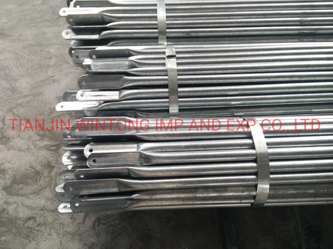 Manufacturers Direct External Galvanized Lined Plastic Steel Pipe