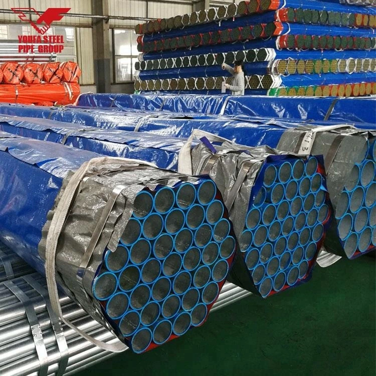 Q195/Q235/Q355 Pre-Galvanised Steel Pipe/Hot Dipped Galvanised Pipe/Galvanised Hollow Section