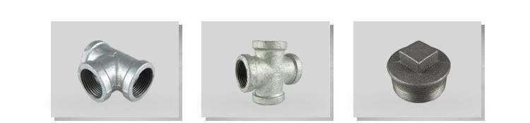 UL&FM Heavy Duty Galvanized/Black Malleable Iron Pipe Fitting Bushing for Fire Fighting System