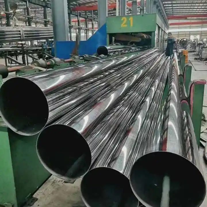 China Supplier 718 Stainless Steel Plate Pipe