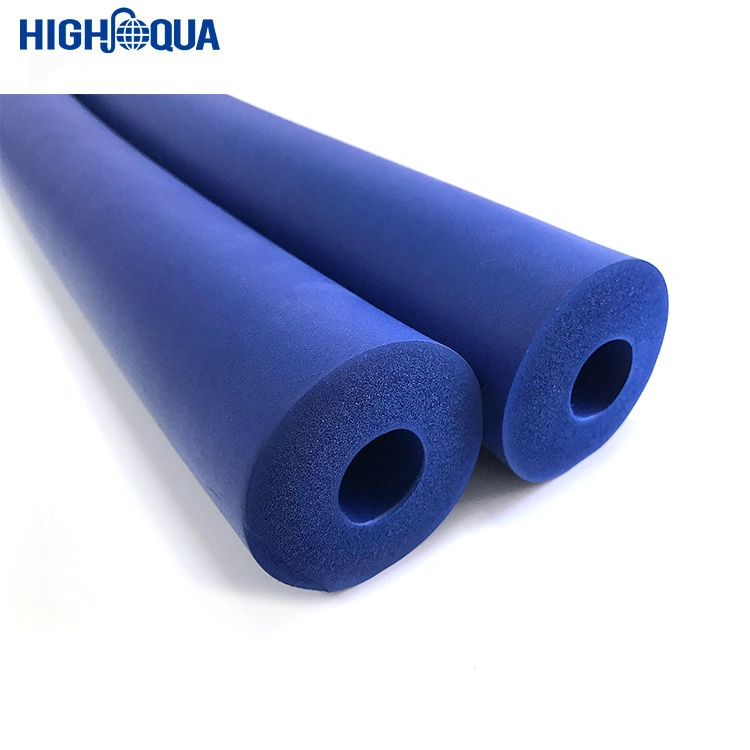 Custom Production Round Square Packing 5mm Foam Rubber Tubing for Fitness Equipment