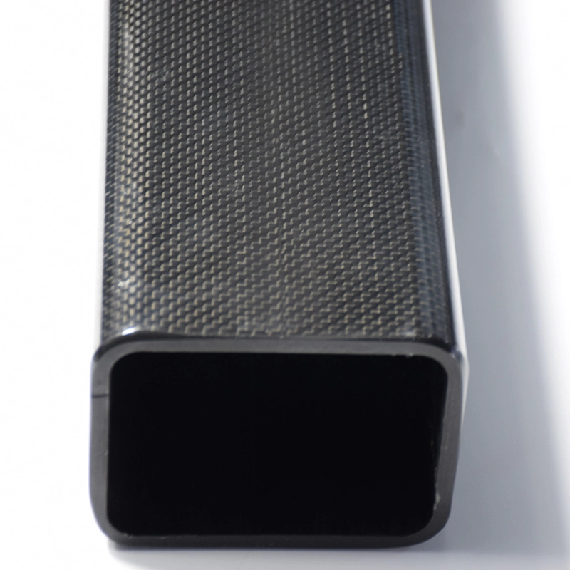 High Strength Composite Carbon Fiber Square Tube