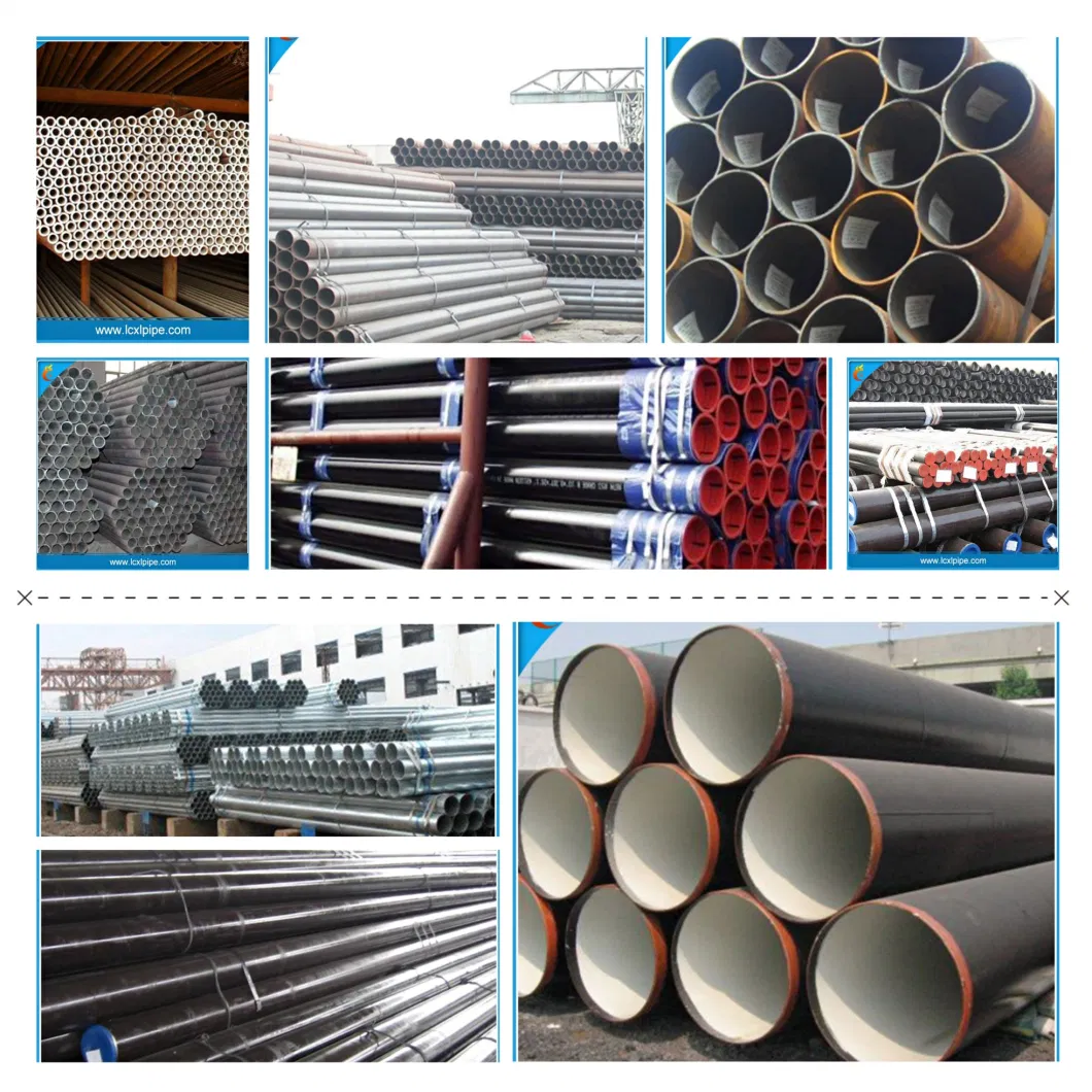 Standard Hot Dipped Galvanized Steel Pipe Galvanized Square /Rectangular Steel Pipe/Tube