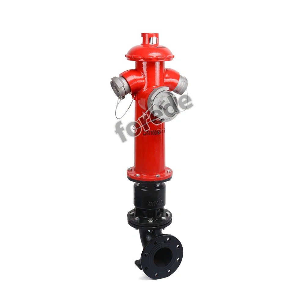 Fire Fighting Hydrant Water Stand Pipe with DSP Connection