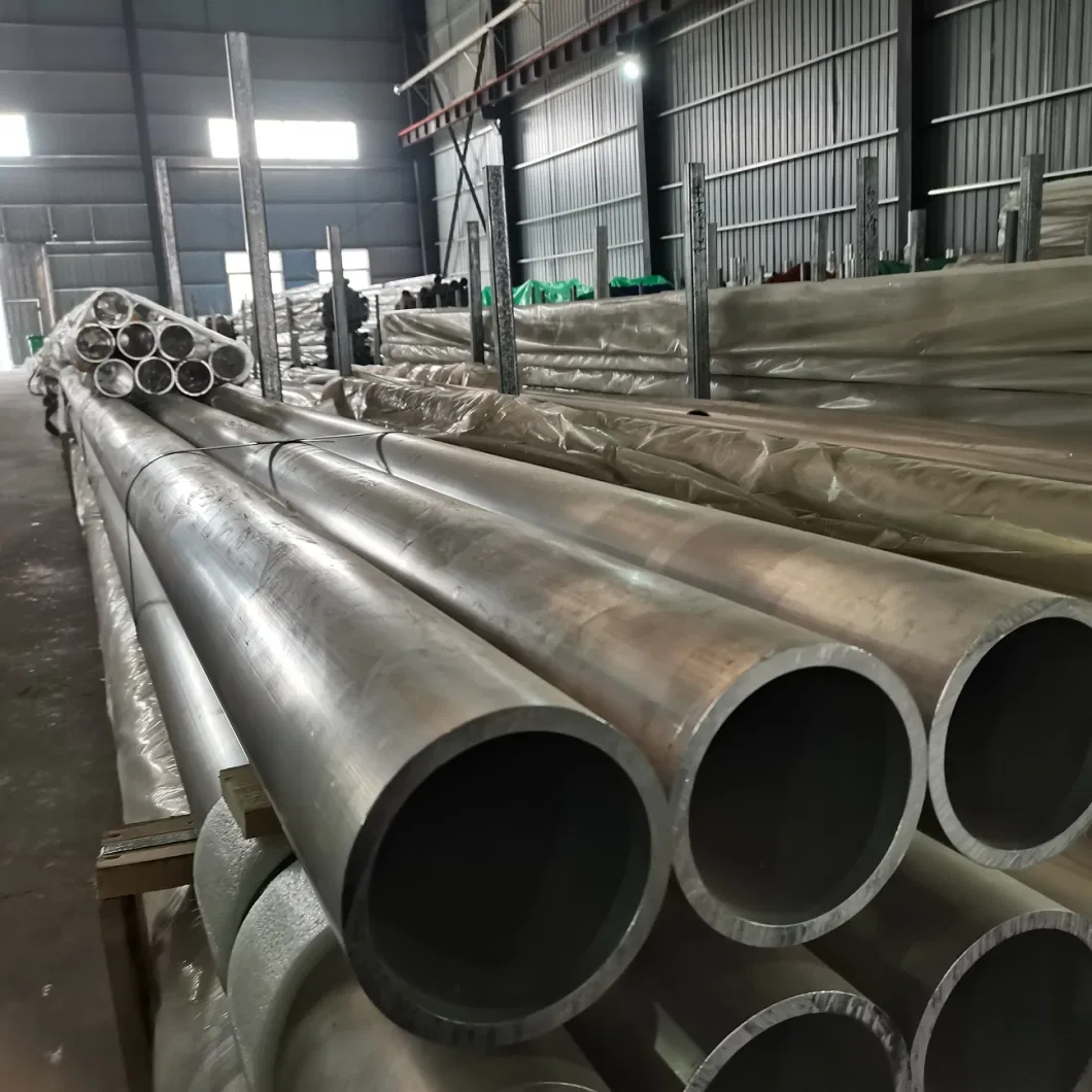 Custom Aluminum Tube Round Aluminum Tubing