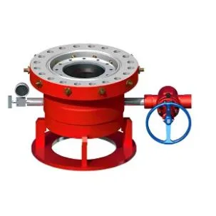 API 6A High Quality 13 3/8 Inch 2000 Psi Triple-Layer Casing Head for Oil Drilling