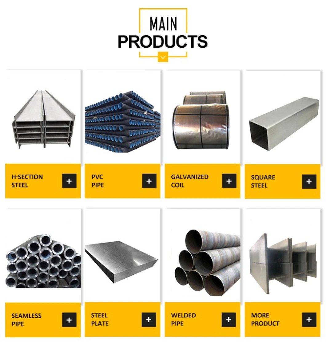 Mild Steel Square Tube Profiles Sizes Tubular 1020 Galvanized Steel Square Tube Weight Square Section Metal Tube Furniture Steel