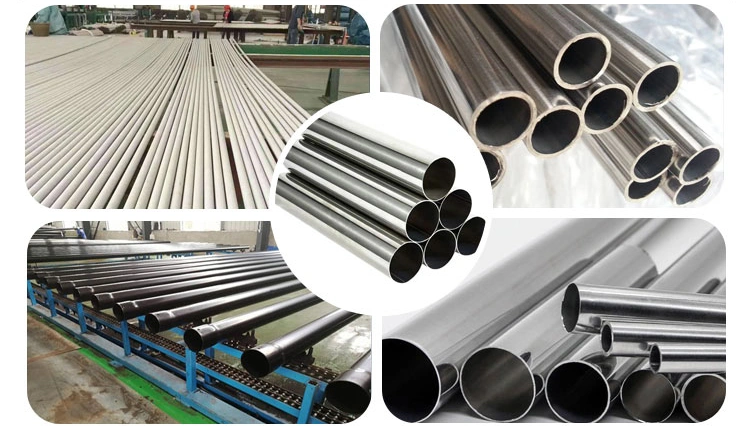 Seamless Stainless Steel Tube 022cr19ni10 0Cr18Ni9 / ASTM 304L 304 Steel Pipe / Tube Stainless Steel 304L 316 316L 310 310S 321 304 Stainless Steel Tube