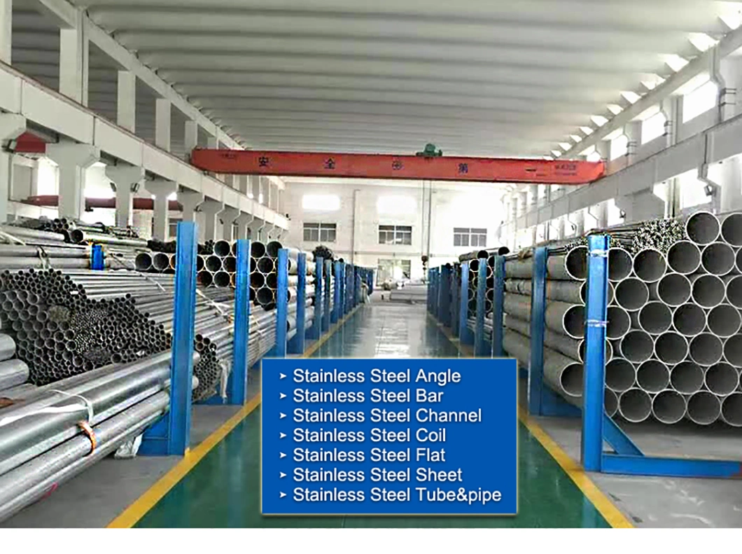 Customized Seamless 409 Stainless Steel Exhaust Tubing