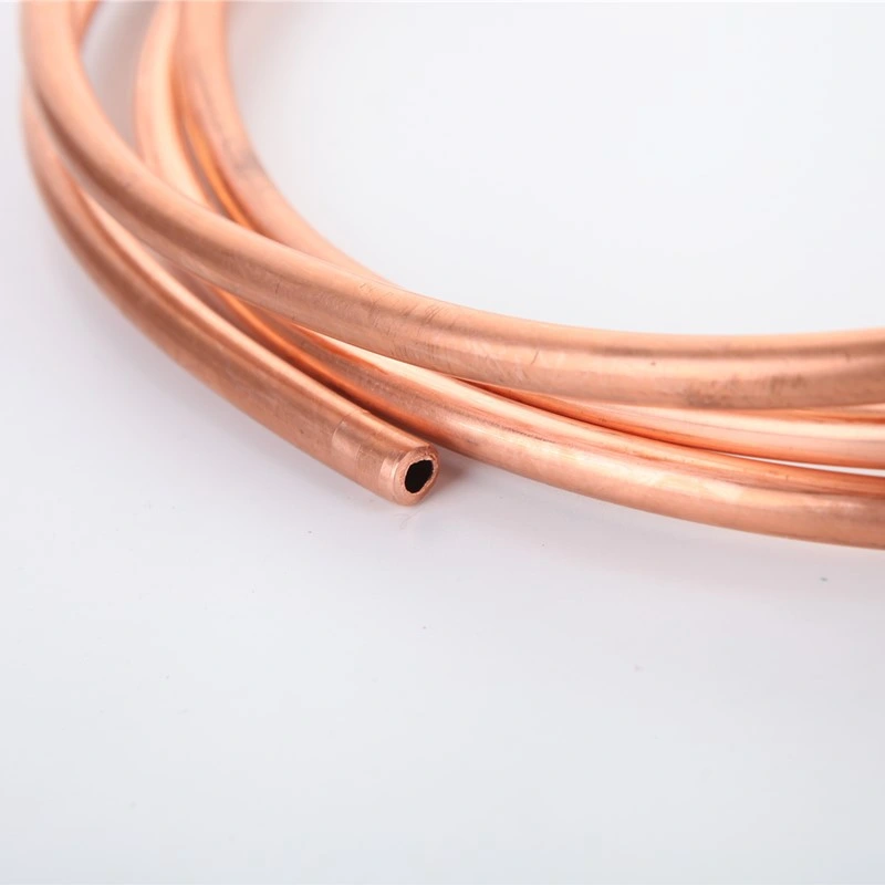 0.2mm-65mm Wall Thickness T2 Tp2 Air Conditioner and Refrigeration Bronze Copper Tube/Pipe/Tubing