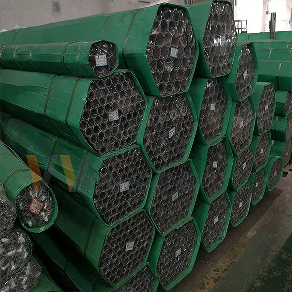 Hot-Rolled and Cold-Rolled 440A, 904L, 2205, 2507 Stainless Steel Welded Round and Square Tubes Can Be Customized