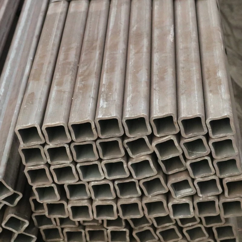 St52 Seamless Rectangular Steel Pipe 60*80*4 Q355b Square Tubes