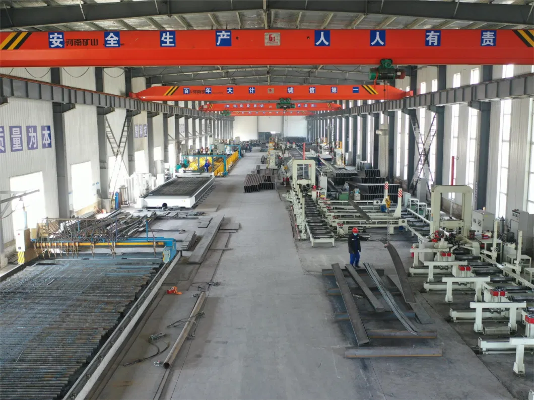 Qingdao Fast Install Prefabricated Warehouse, Pre Engineering Steel Structure Building