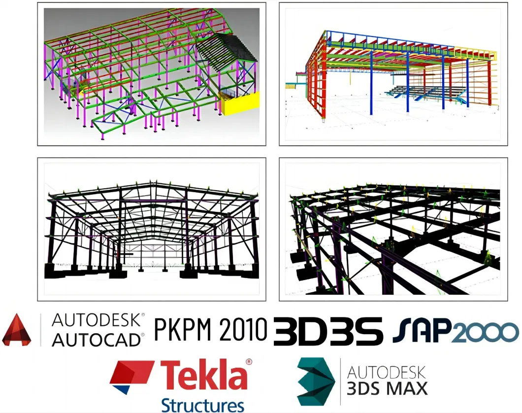 Qingdao Fast Install Prefabricated Warehouse, Pre Engineering Steel Structure Building