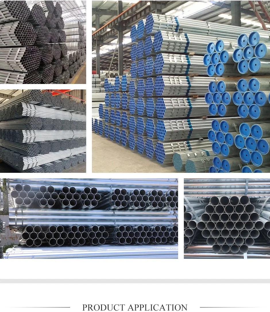 China Black Paint Structural Pipes as Per As1074 Fire Steel Pipe As1163 Galvanized Steel Pipe