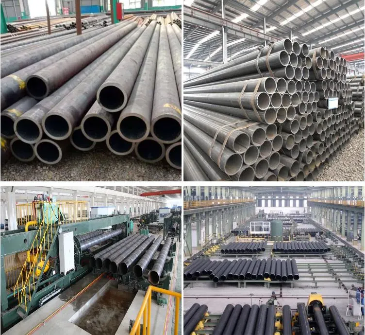 Prime Quality Hot Rolled Mild Steel Tubes ASTM A106/ A53 Grade B Schedule 40 Black Iron Ms Seamless Carbon Steel Pipes/ Tubes