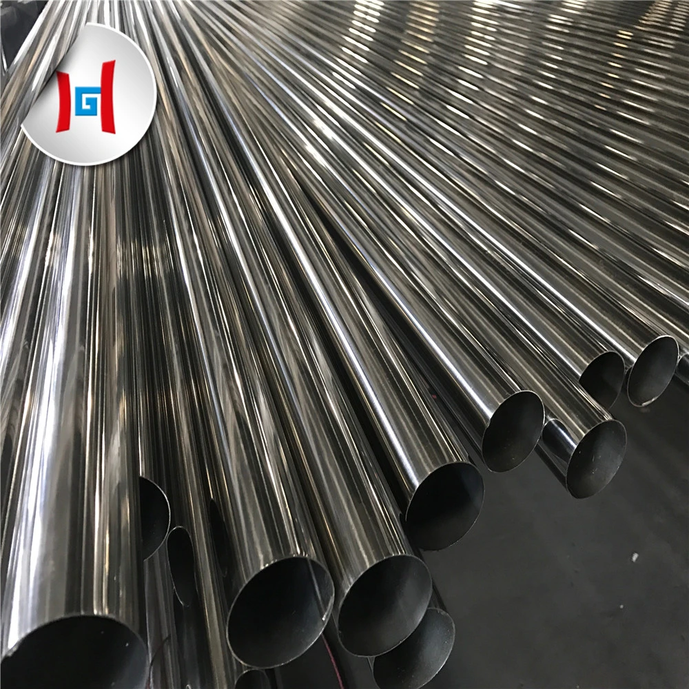 Thin Wall Rectangular Stainless Steel Pipe 304 Polished Welded Stainless Steel Pipe 201