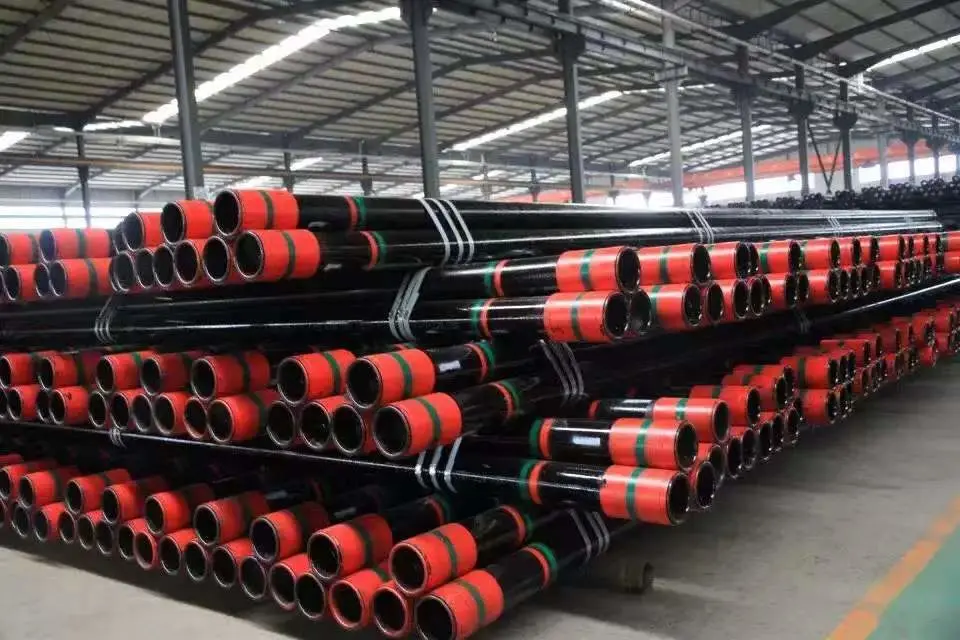 Seamless Steel Pipe Oil Casing J55/N80/L80/C90/T95/P110/Q125/V150