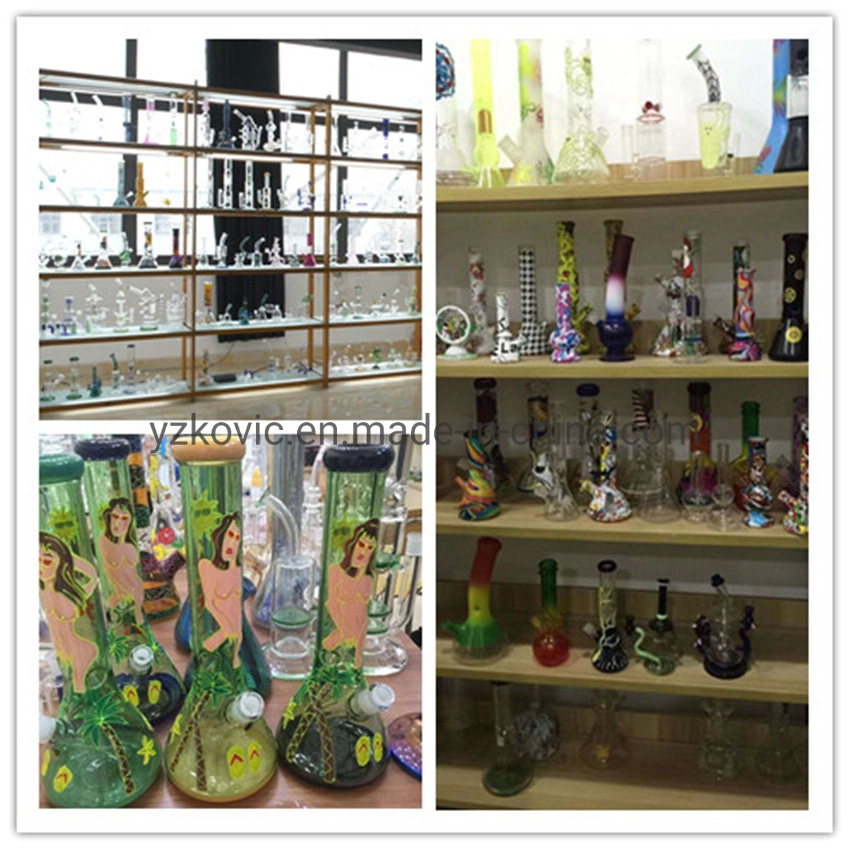 Grogu Glass Pipe Oil Burner/ Water Straw Pipes / Holder for Smoking Pipes