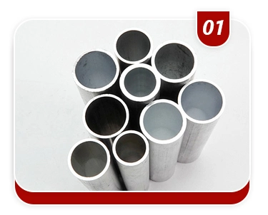 6061 Custom Hollow Round Extruded Square Rectangle Metal Aluminum Tube Aluminium Tubing