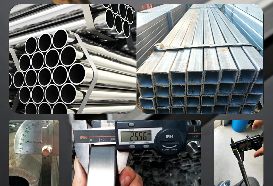 Hot Rolled 2b 201 204 430 Food Grade Stainless Steel Square Tube