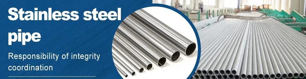 Large Diameter ASTM 201 202 304 316L 321 347 317L 430 410 409 SUS Stainless Steel Tubing for Industrial Construction