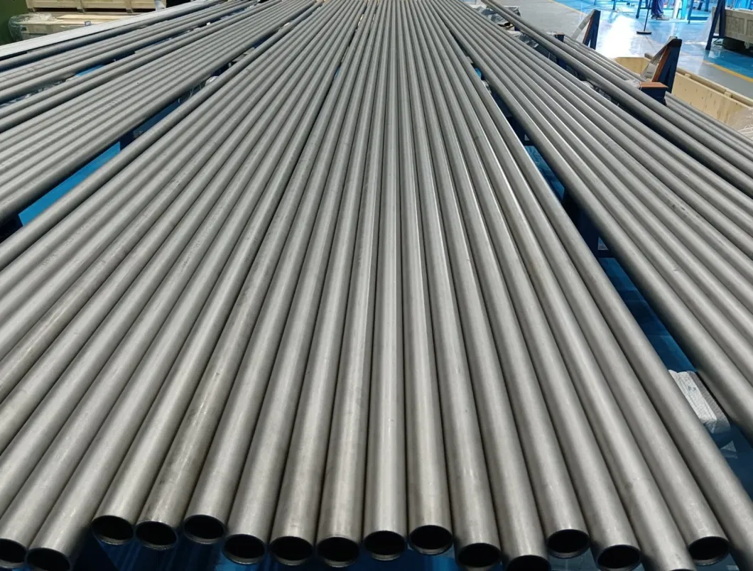 Stainless Steel Seamless Pipe Used for Gas Transmission 304h 316 316L 316h 321 321H 317L 347 347H 310 310h Seamless Tube