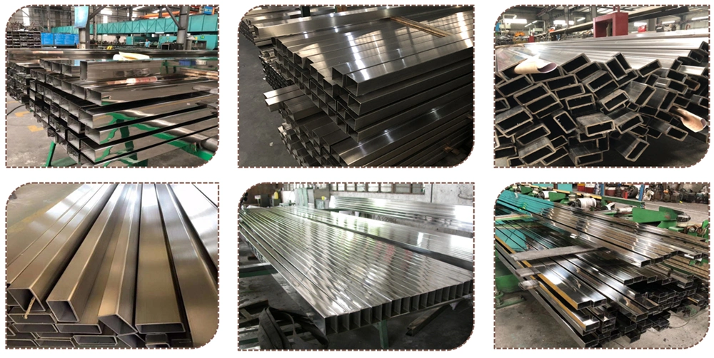 201 200series 10*10mm Alloy ASTM ERW Welded Tube Pipe Stainless Steel Square for Decoration