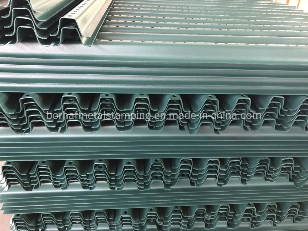 Galvanized Perforated Square Pipe Sign Post Traffic Sign Post