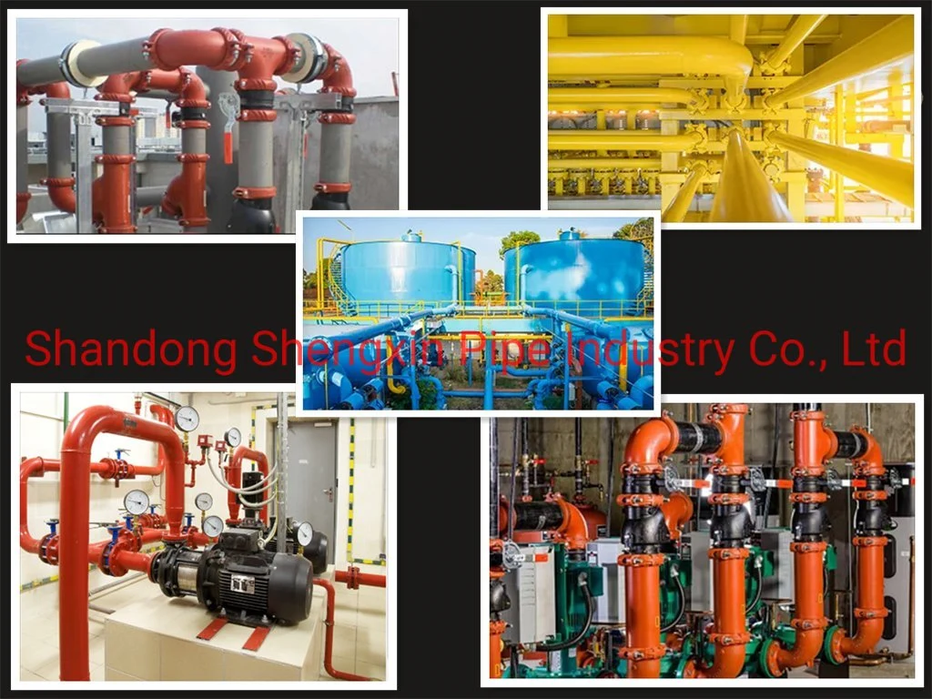 Fire Fighting System Support Ductile Iron Grooved Pipe Fitting/Reducer Concentric