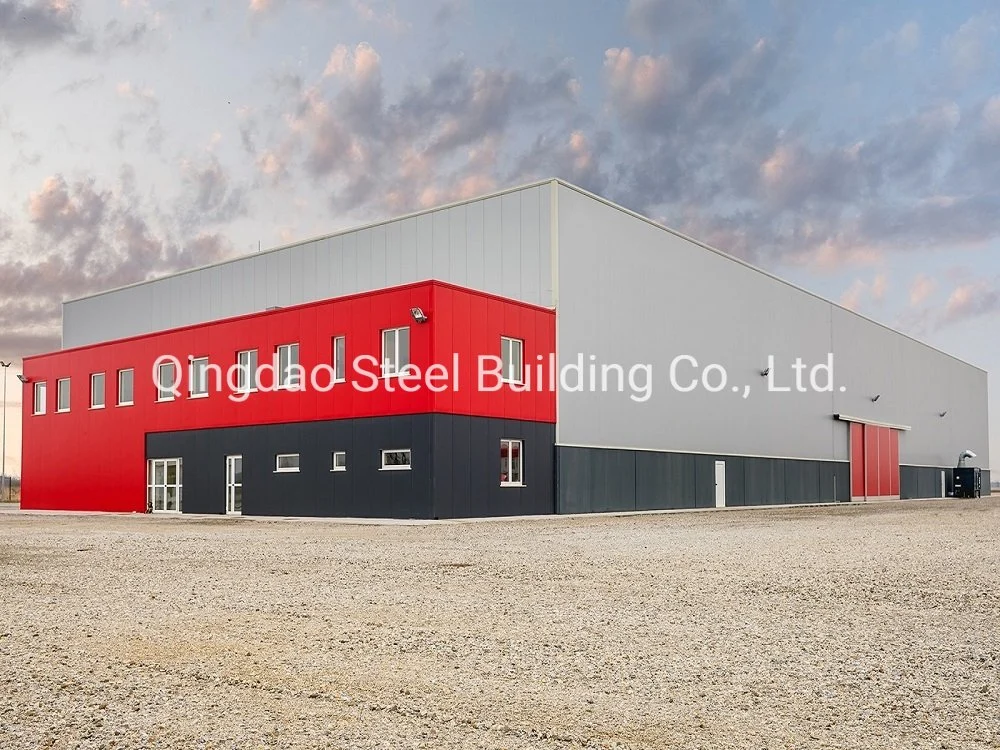 Steel Structure Industrial Construction Modular Warehouse Workshop Prefabricated Building