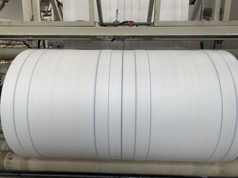 China Factory Manufacturer Tubular Fabric Sheet Fabric Roll PP Woven Fabric Laminated Coated Fabric for Big Bag PP Woven Bag