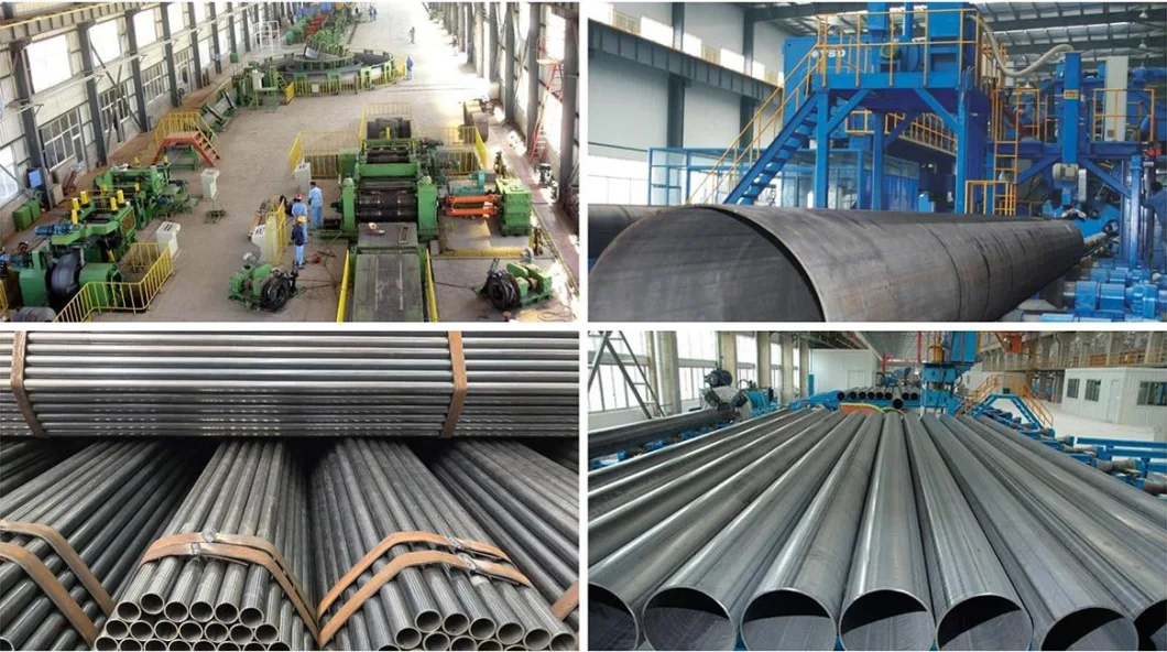 High Quality Structural Mild Welded A53 A106 Pre Galvanized Steel Pipe for Decoration