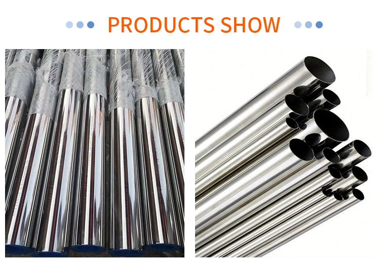 410 12mm Duplex Rolled Welded Stainless Steel Round Tube A554 Metric Stainless Steel Tubing