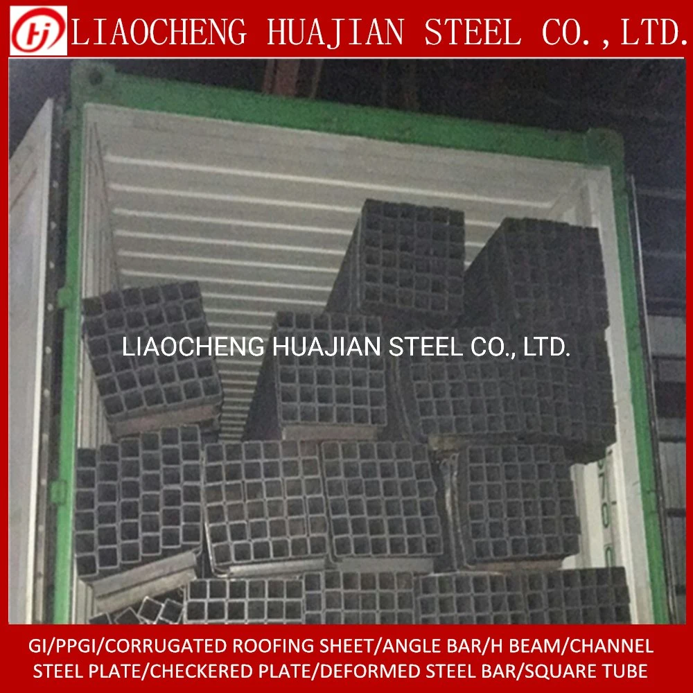 Carbon Galvanized Rectangular Square Tube for Structural Applications